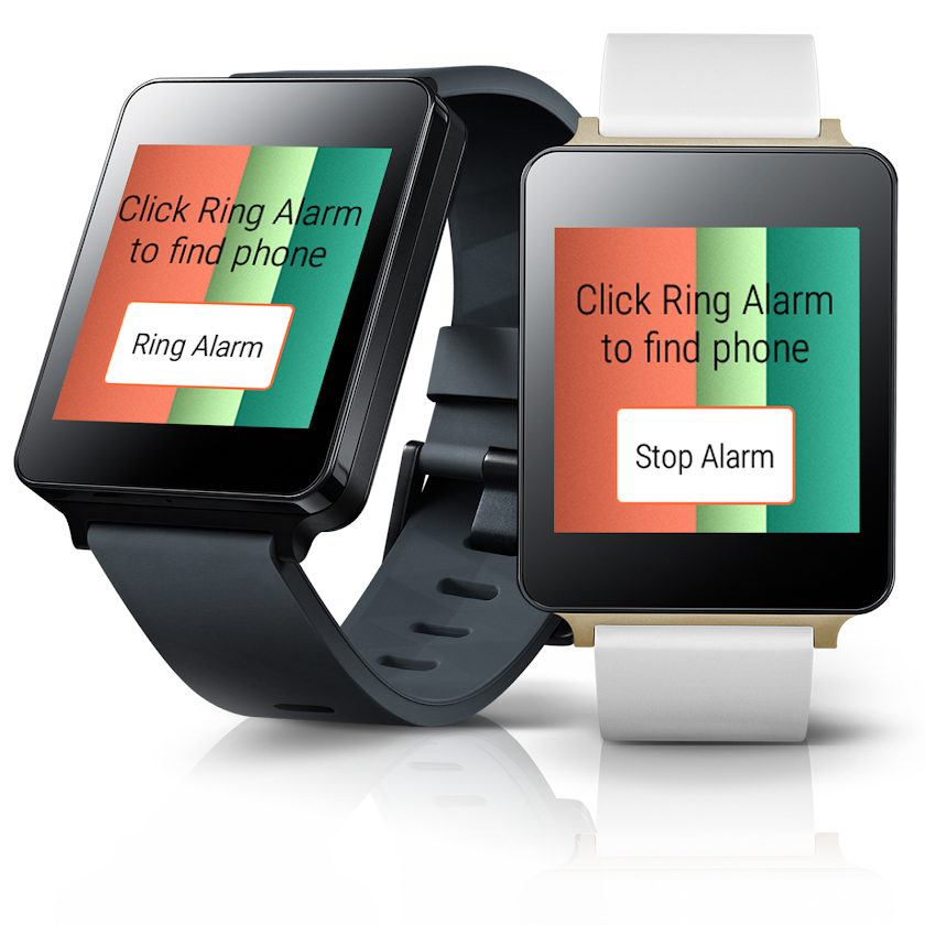 Find My Phone - Android Wear Screen 2