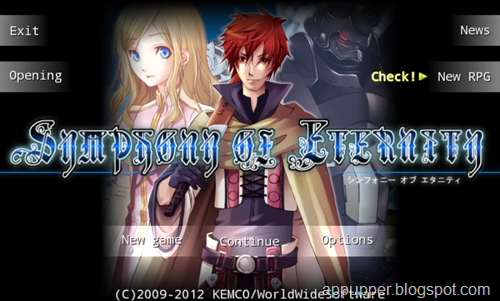 Free Download Symphony of eternity v1.1.4 Android Game (APK)