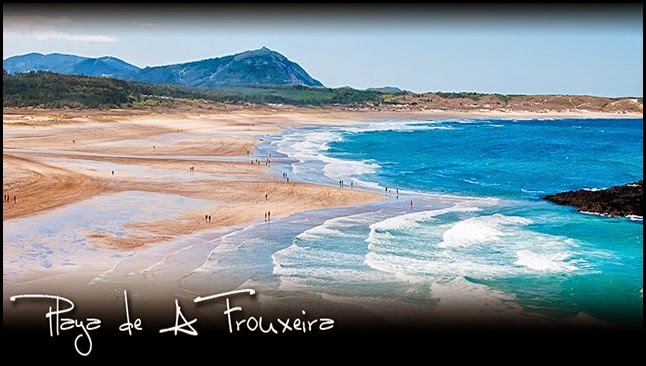 Playa de A Frouxeira