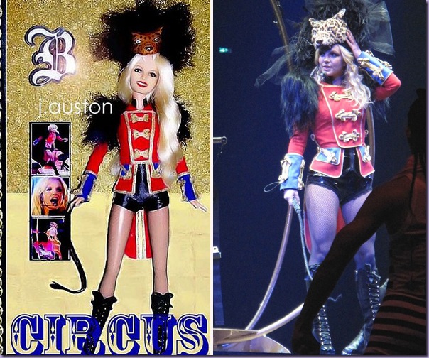 Boneca-Britney-Spears-Circus-Tour