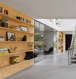 Home 09 / i29 Interior Architects decoracion-y-diseño-de-interiores-en-madera-natural