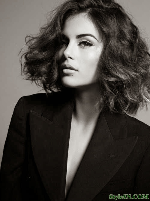 34 black hair short styles 49