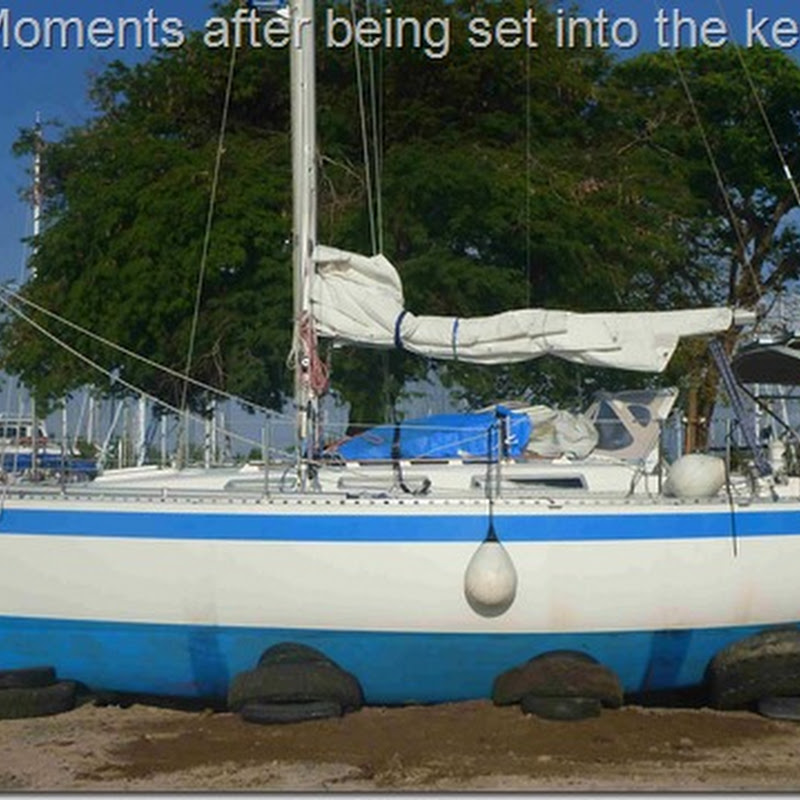 Estrellita: Cyclone season 2014-2015 (Keel Pit, Vuda Point, Fiji)