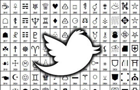Emoticones en Twitter
