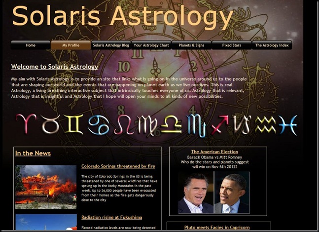 homepage