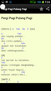 Lastest Kunci Gitar Armada APK
