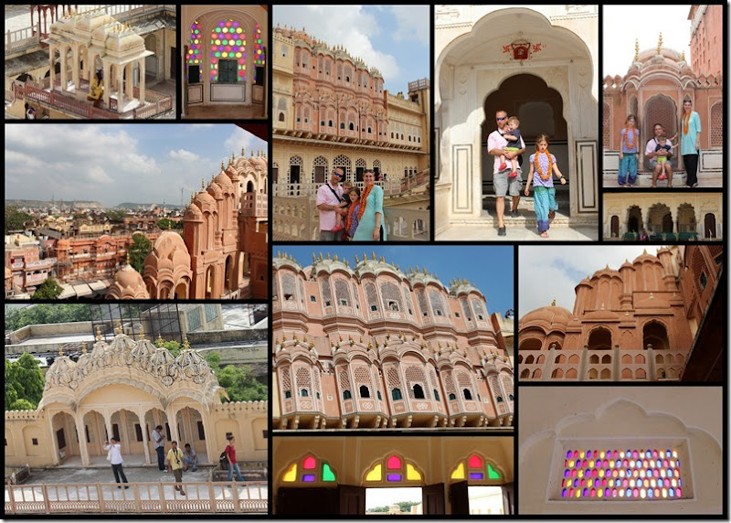 The Pink City : Jaipur