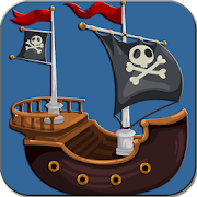 Pirate Toddler Game  Icon