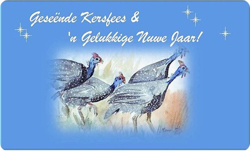 Geseende Kerfees en 'n gelukkige nuwe jaar Geseende Kerfees en 'n gelukkige nuwe jaar