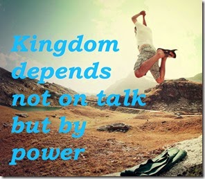 KingdomNotTalkPower