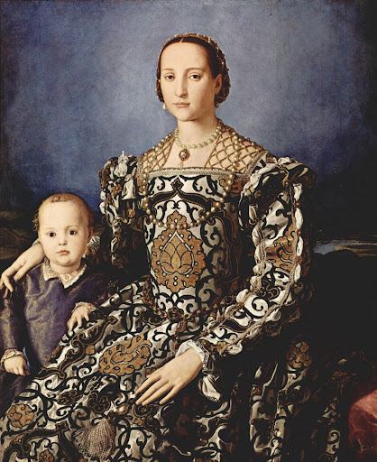 Retrato de Eleonor de Toledo