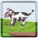 Cow Says Moo Game for Kids!