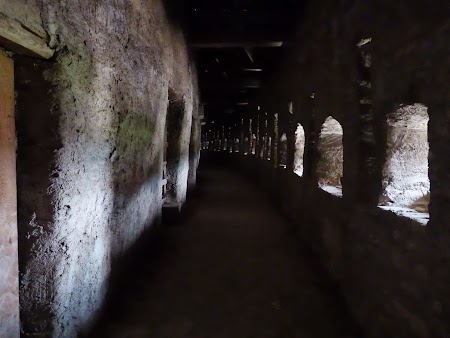 Fortificatii sasesti in Transilvania: zona de lupta a cetatii Prejmer