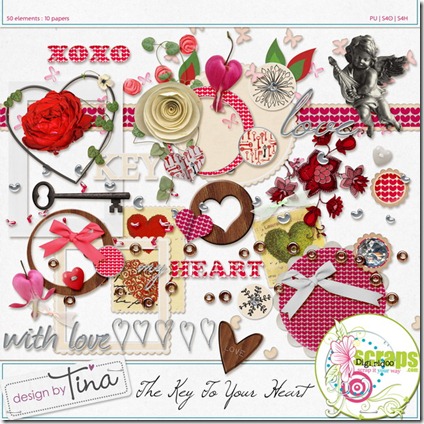 Design by Tina_The Key To Your Heart_prevEP