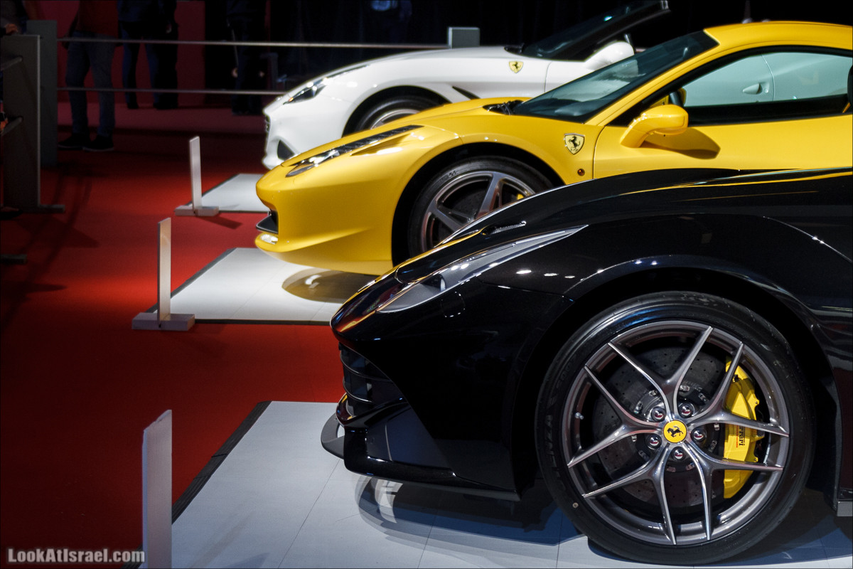 LookAtIsrael.com - Выставка Automotor 2015 в Тель Авиве | Automotor Super Cars | אוטומוטור 2015 עולמות הרכב