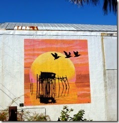 Mural in Cedar Key