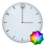 Fabian's Elegant  Clock Widget  Icon