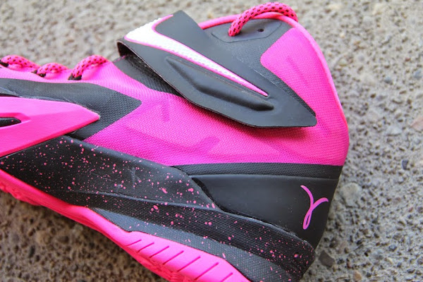 pink nike lebron shoes