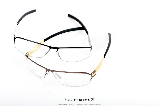 ic!berlin眼鏡新登場.回歸初心鐫刻經典-光明分子.眼鏡