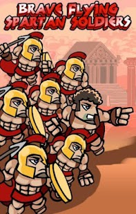 How to get Brave Flying Spartan Soldiers 1.0.9 unlimited apk for pc