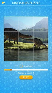 Lastest Jigsaw Puzzle: Dinosaur APK
