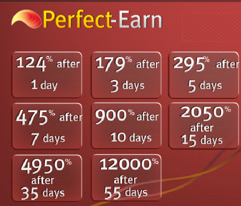 Perfect-earn.com Scam Alert
