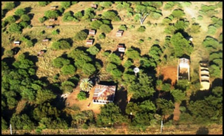 kameeldrift AERIAL PHOTO OF ILLEGAL BLACK LAND OCCUPATIONS AFRIKANER SMALLHOLDINGS MAY 2012