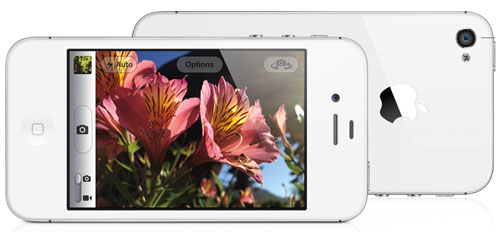 iPhone 4S screenshot for facebook