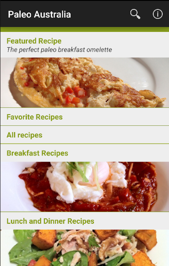 Paleo Australia Recipes - Android Apps on Google Play
