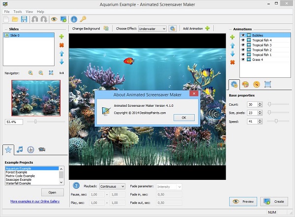 Animated Screensaver Maker Full indir Animated Screensaver Maker Full indir