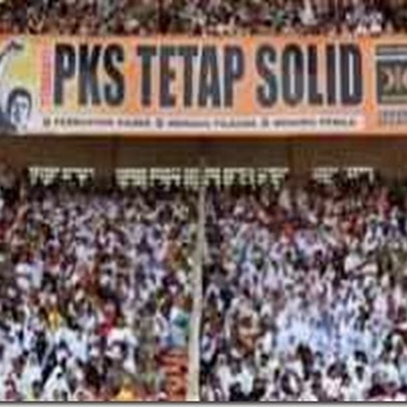 PDIP Tahu, PKS Partai Paling Solid Untuk Dihancurkan Lebih Dulu