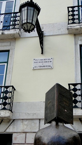 Casa onde nasceu Fernando Pessoa