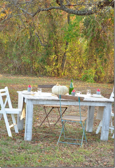 autumn table