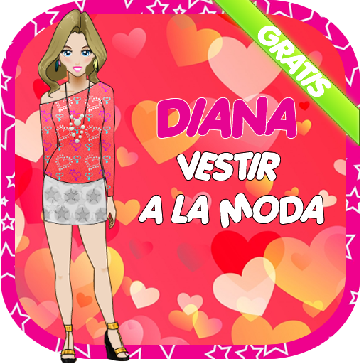 DIANA vestir a la moda LOGO-APP點子