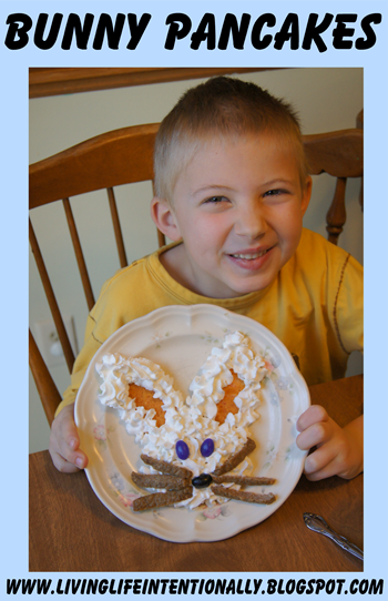 all recipes - easter Bunny Pancakes Bunny Pancakes - Spring Food Fun for Kids #recipes #easter
