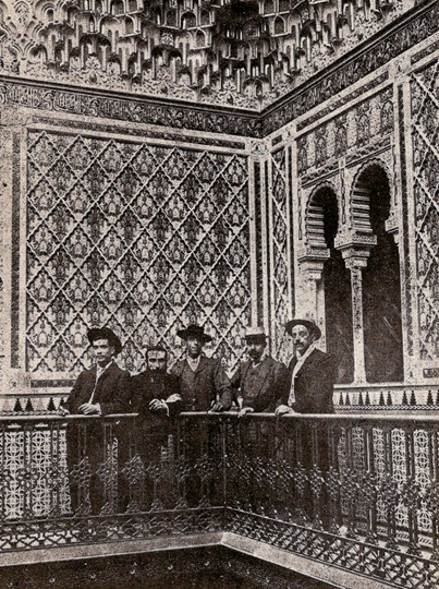 1903-10-29 (p. SyS) Montes con amigos Casino Murcia