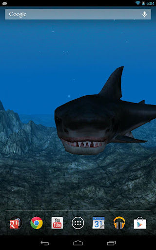 鯊魚攻擊3D LWP（免費）