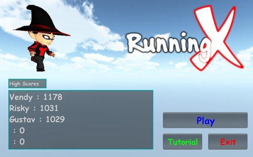 Running X Screenshots 0