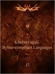 Khuburi agali - Bybee-compliant languages Cover