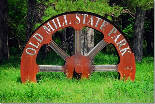 Old Mill Sign