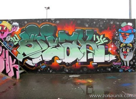 Gradation Copenhagen Graffiti Street Art