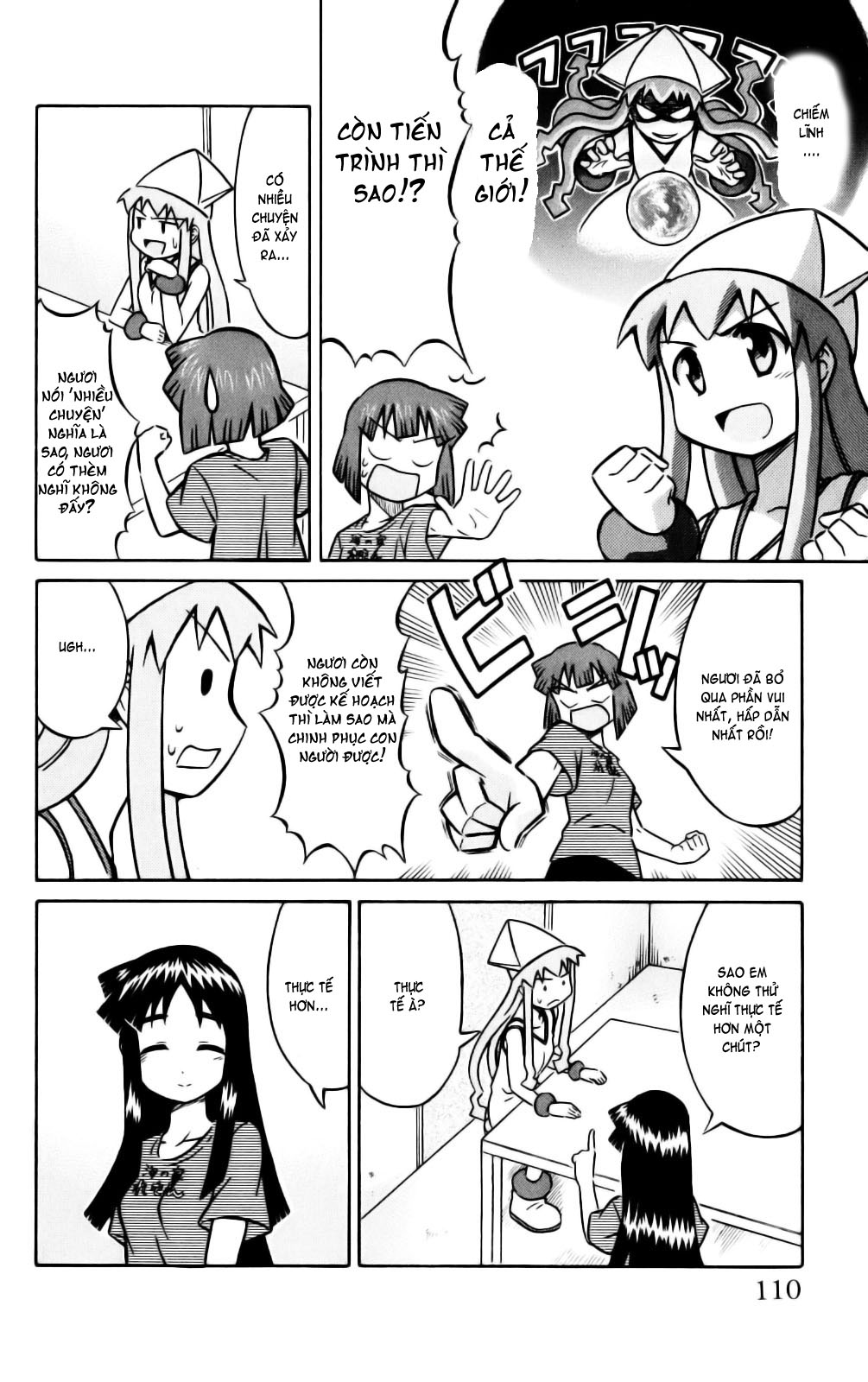 Shinryaku! Ika Musume Chap 13 - Truyen.Chap.VN