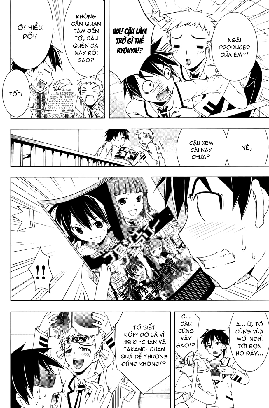 The IdolM@ster break! chap 8