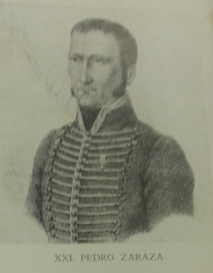 Retrato Pedro Zaraza