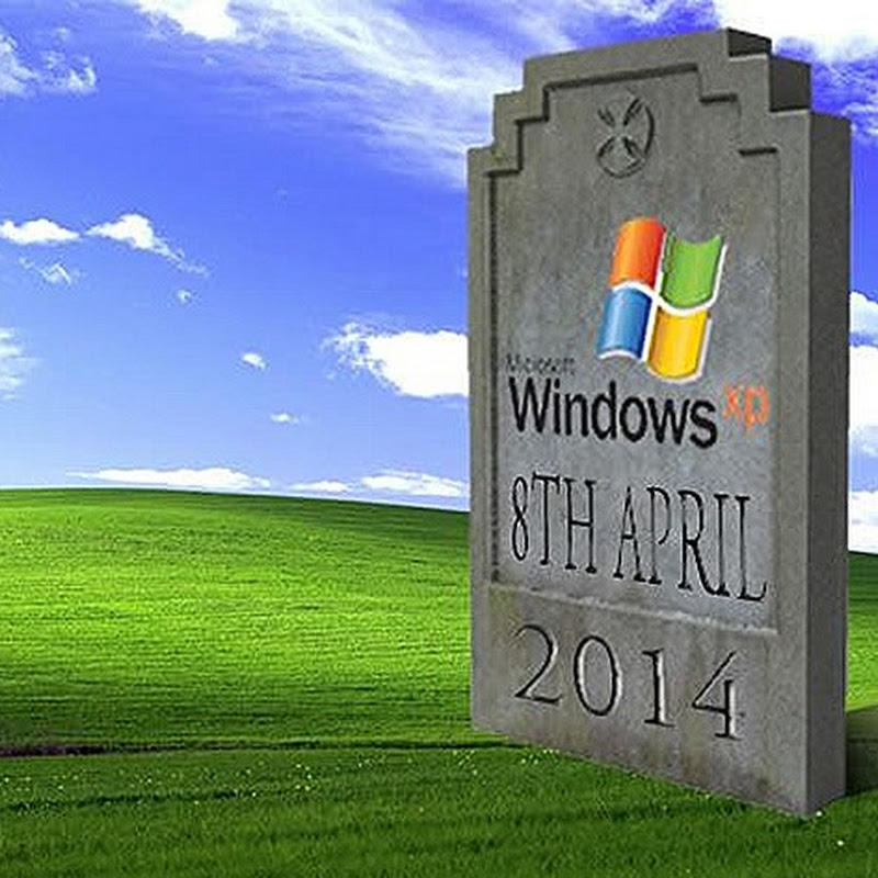 Прощай, Windows XP!
