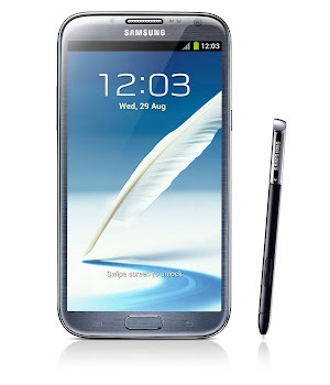 Samsung GALAXY Note II Philippines