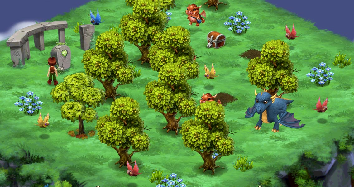 Dragon Farm - Airworld - screenshot