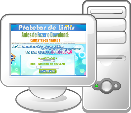 Computador-Site-Download-Protetor-de-Links