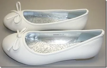 zapatos de novia bajos originales blancos 2013