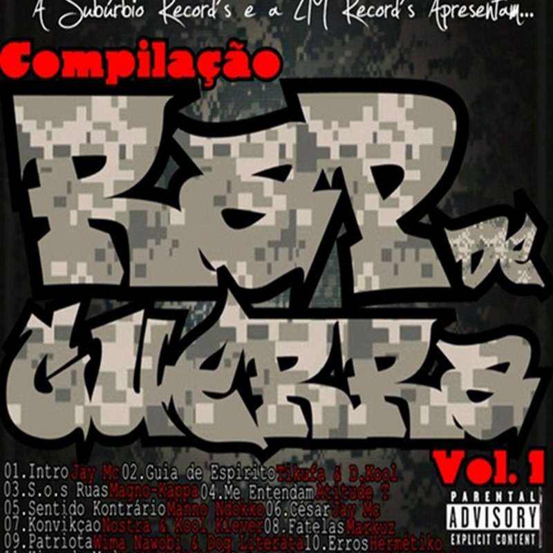 A Subúrbio Records & 2M Records Apresentam: Compilação "Rap de Guerra Vol.1" [Download Gratuito]